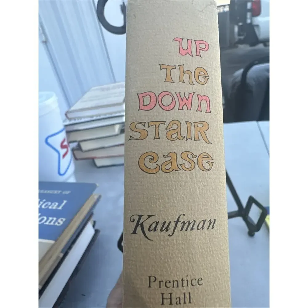 Up the down staircase book, sixth printing 1965‎ by Bel Kaufman
